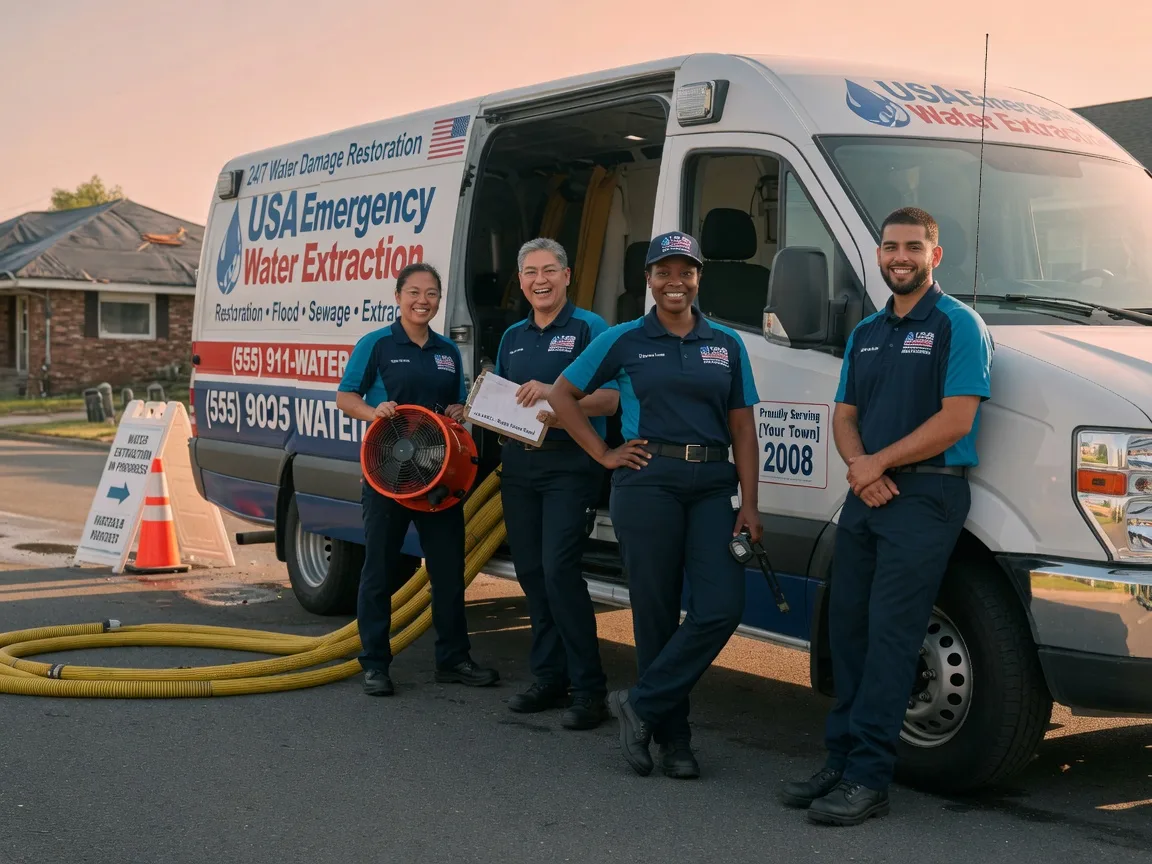 Emergency Water Removal company in Montello, NV